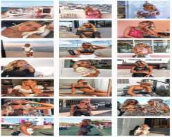 She has shared a variety of pictures on her account such as her travelling diaries of visiting Venice, Italy, Rome, Croatia and Malta and much more.